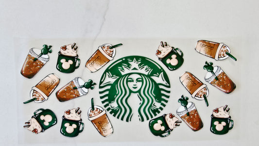 Disney Starbucks