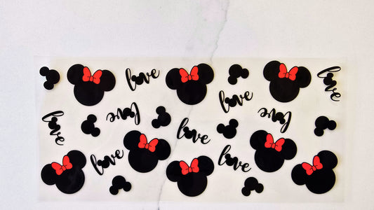 Minnie Mouse Heads