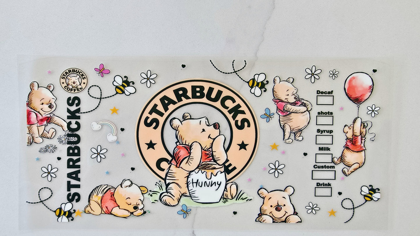 Starbucks Winnie the Pooh