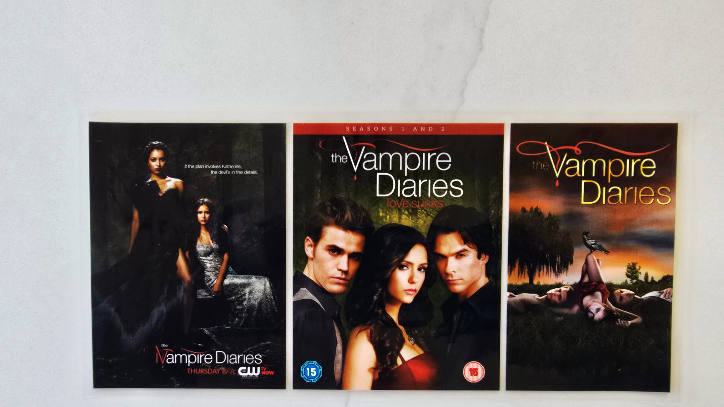 The Vampire Diaries