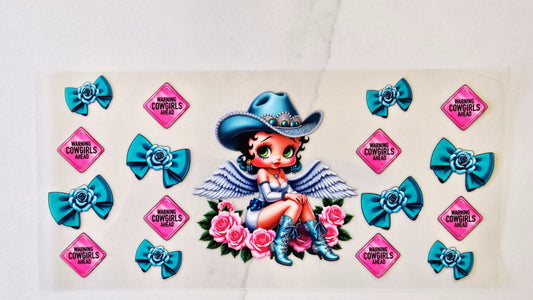 Cowgirl Betty Boop
