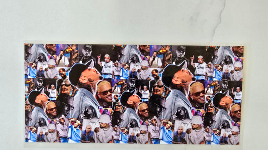 Chris Brown Collage