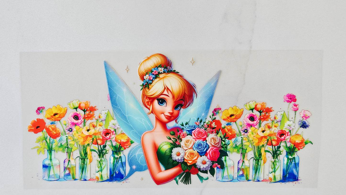 Tinkerbell with Flowers