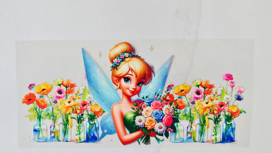 Tinkerbell with Flowers