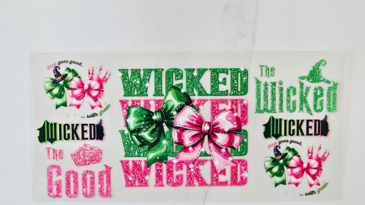 Wicked Movie with Bows