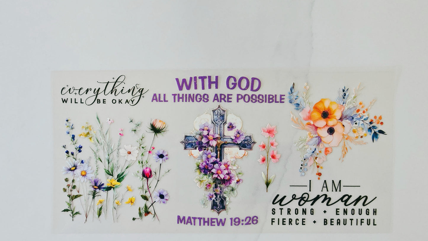With God All Things Are Possible