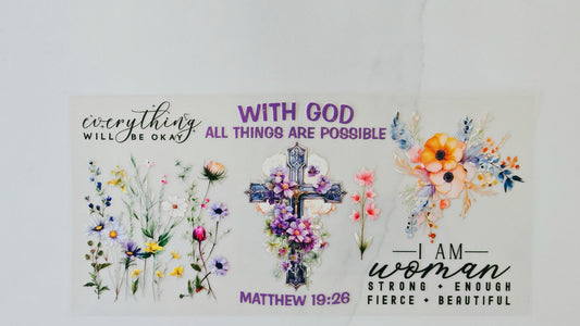 With God All Things Are Possible