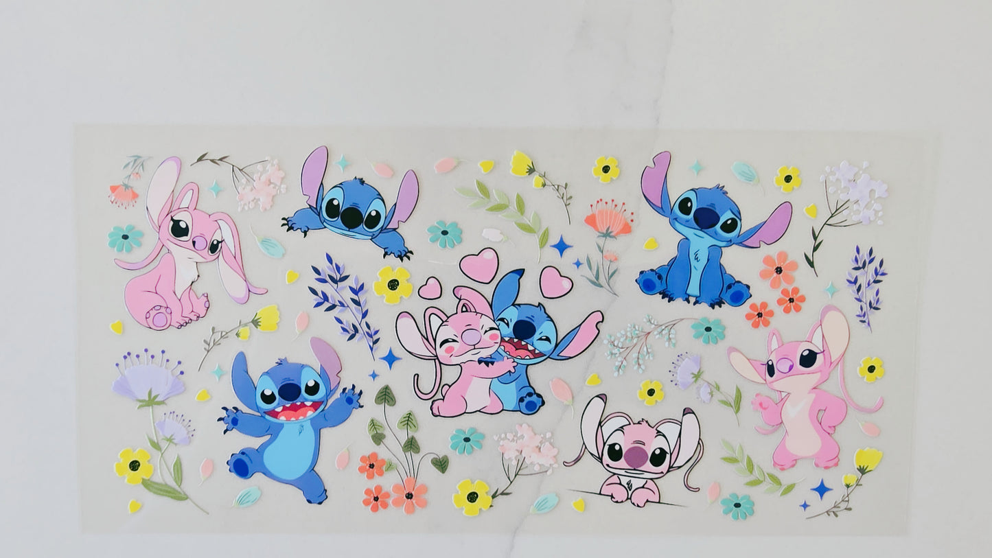 Stitch & Angel