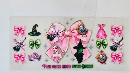 Pink Goes Good with Green-Wicked