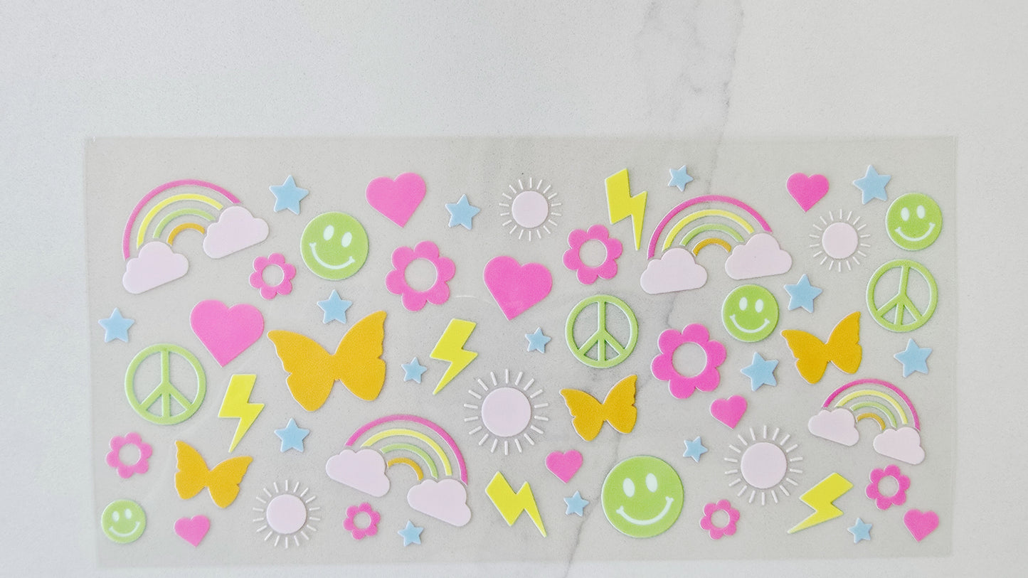 Hearts, Butterflies, & Other Symbols