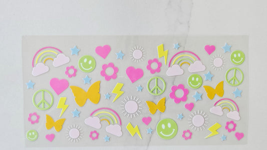 Hearts, Butterflies, & Other Symbols