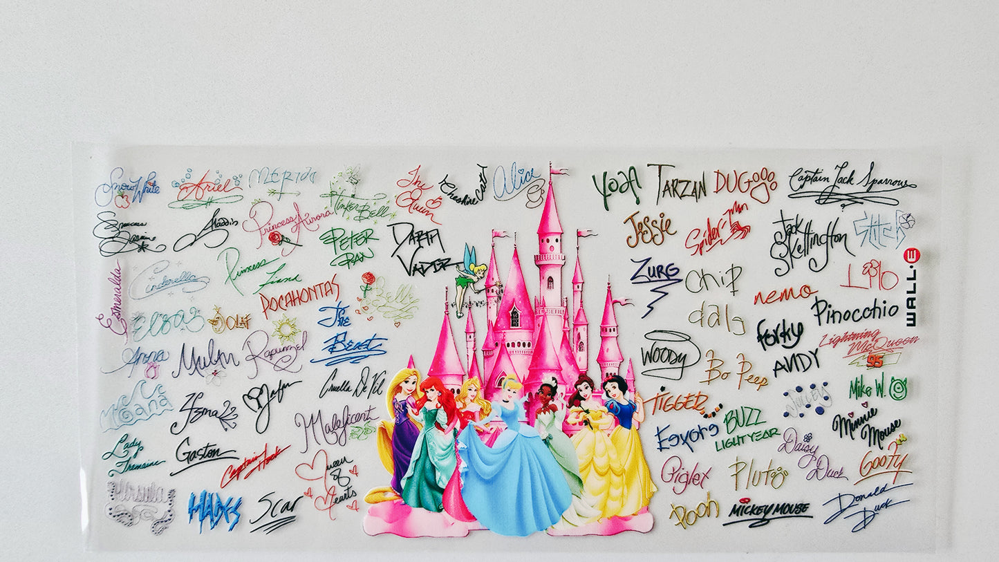 Disney Castle with Princesses