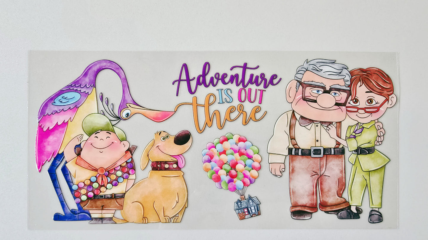 Adventure is Out There