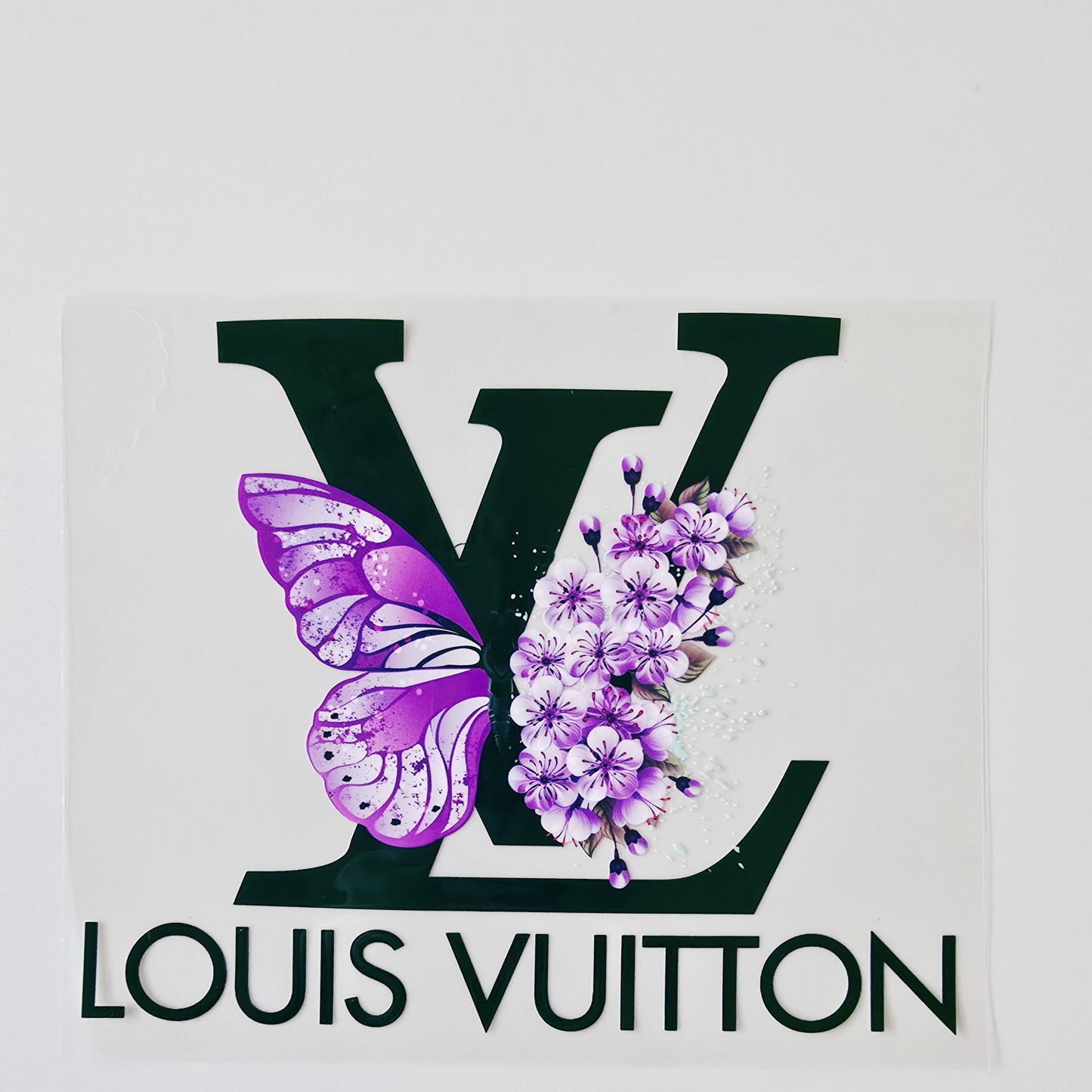 20oz Purple Louis Vuitton Flower
