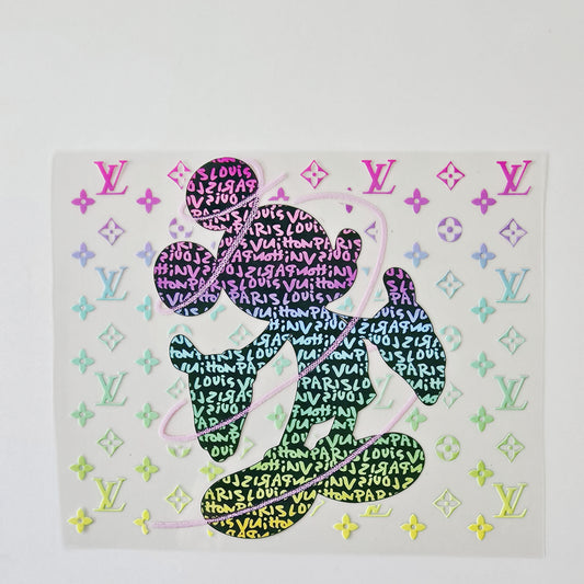 20oz Louis Vuitton Mickey Mouse