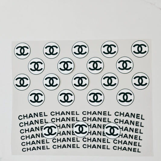 40oz Chanel