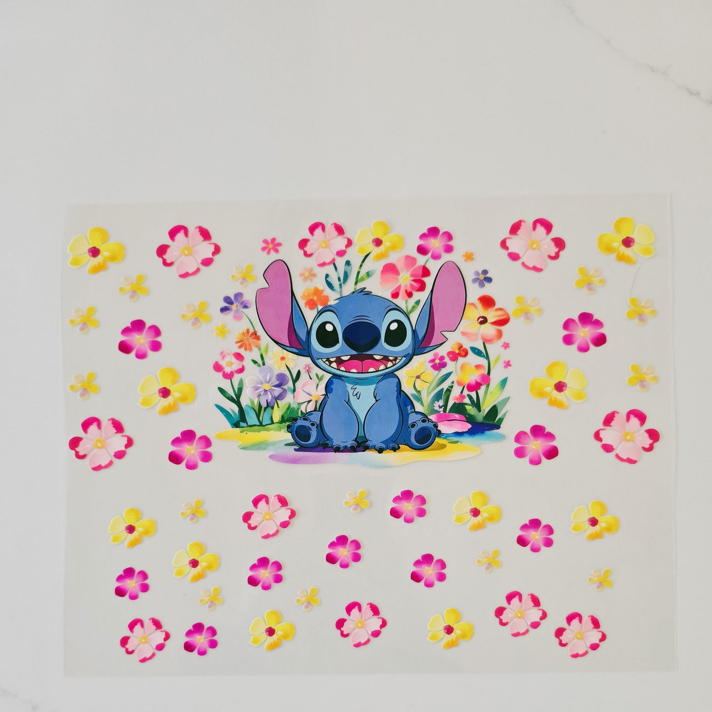 40oz Floral Stitch