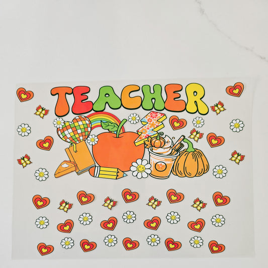 40oz Fall Teacher