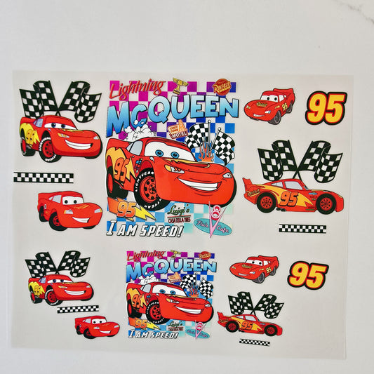 40oz Lightning McQueen