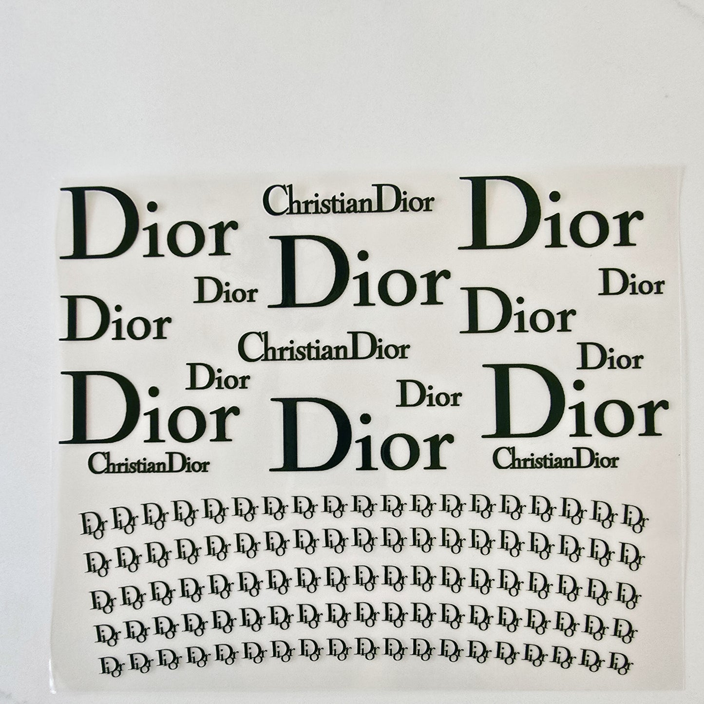 40oz Dior
