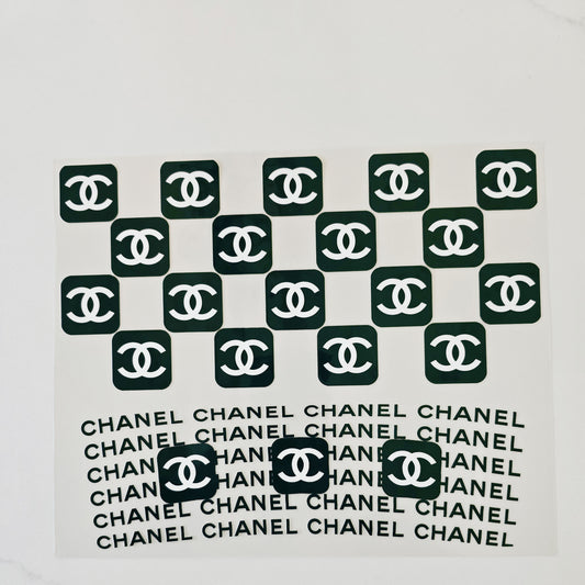 40oz Chanel