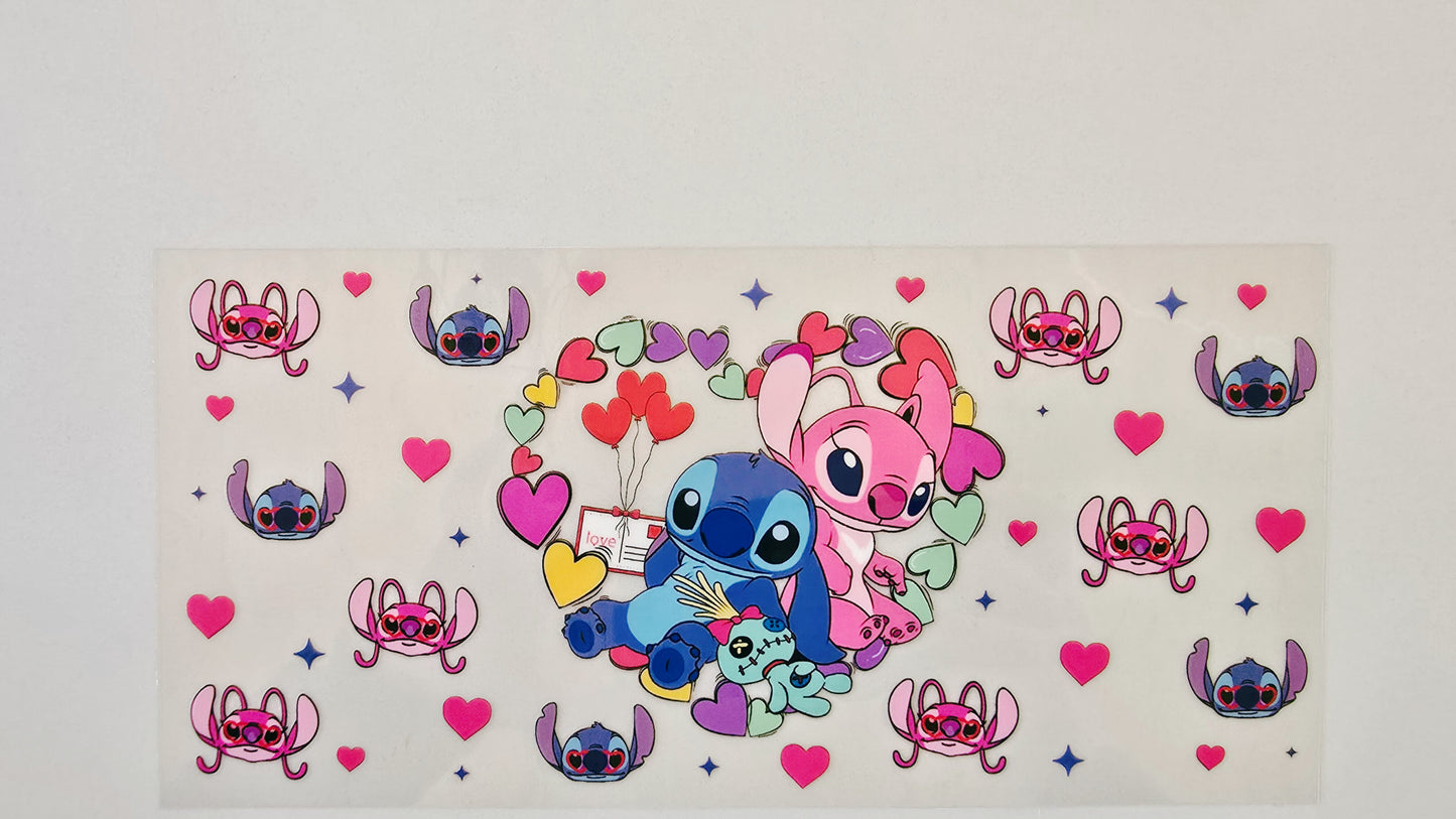 Love Stitch & Angel