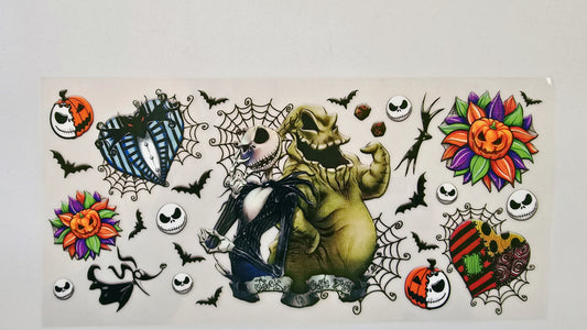 Jack Skeleton & Oogie