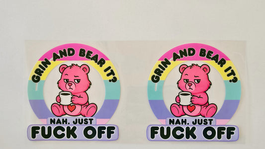 Grin & Bear It Swear Bear