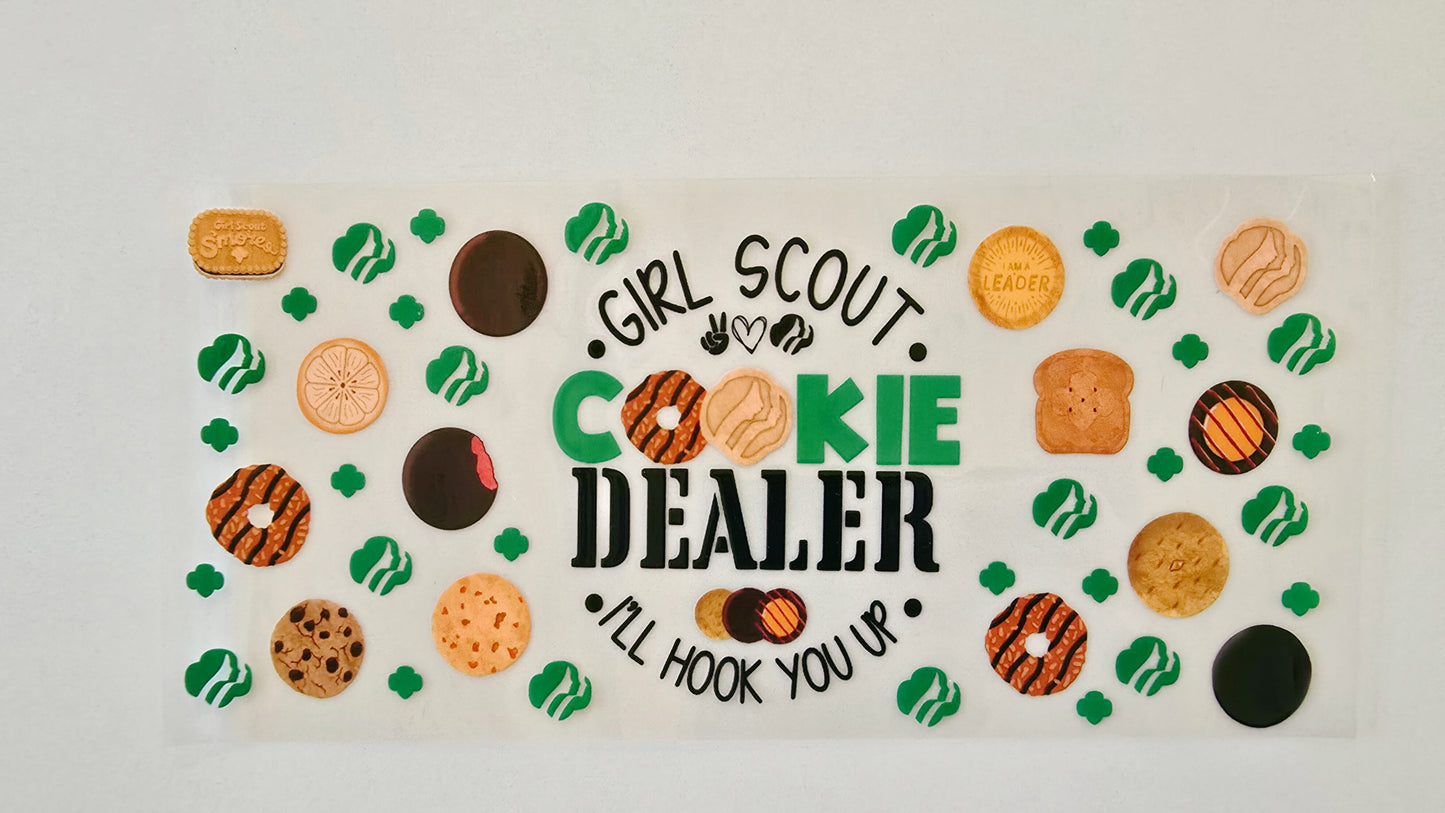 Girl Scout Cookie Dealer