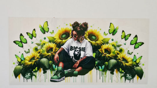 Biggie Tattoo Girl