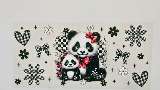 Checkered Panda