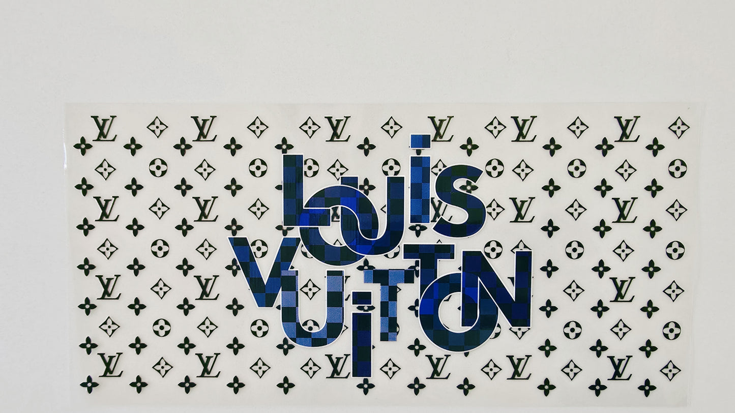 Blue Louis Vuitton