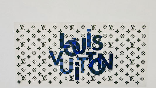 Blue Louis Vuitton