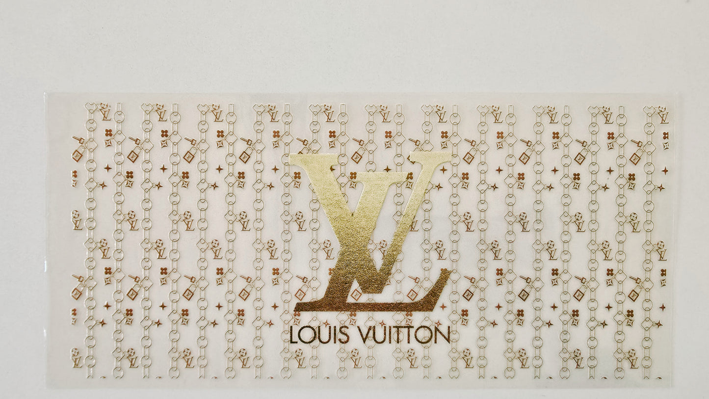 LV Gold Chains