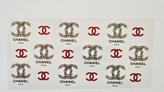Dark Red Chanel