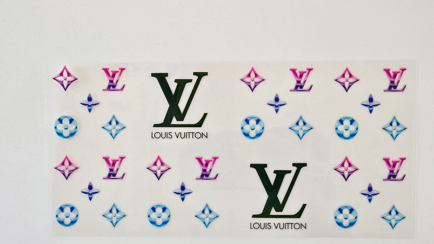 Blue/Purple LV