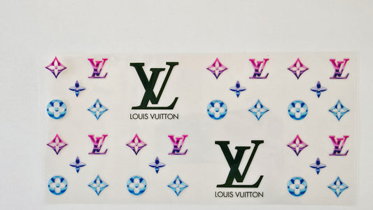 Blue/Purple LV