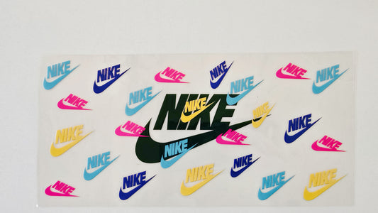 Multicolored Nike