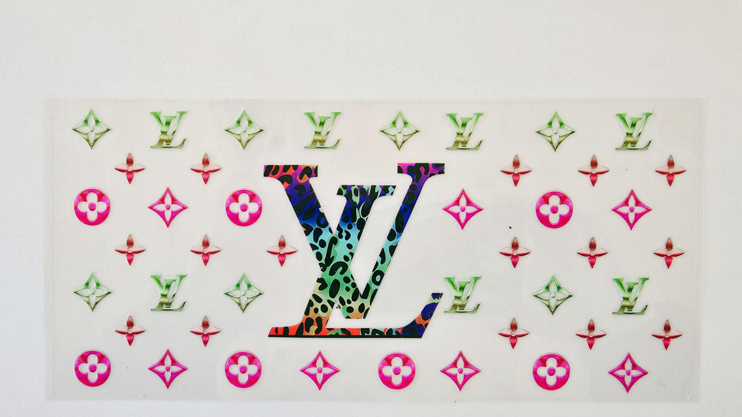 Colorful Leopard LV