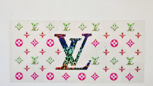 Colorful Leopard LV