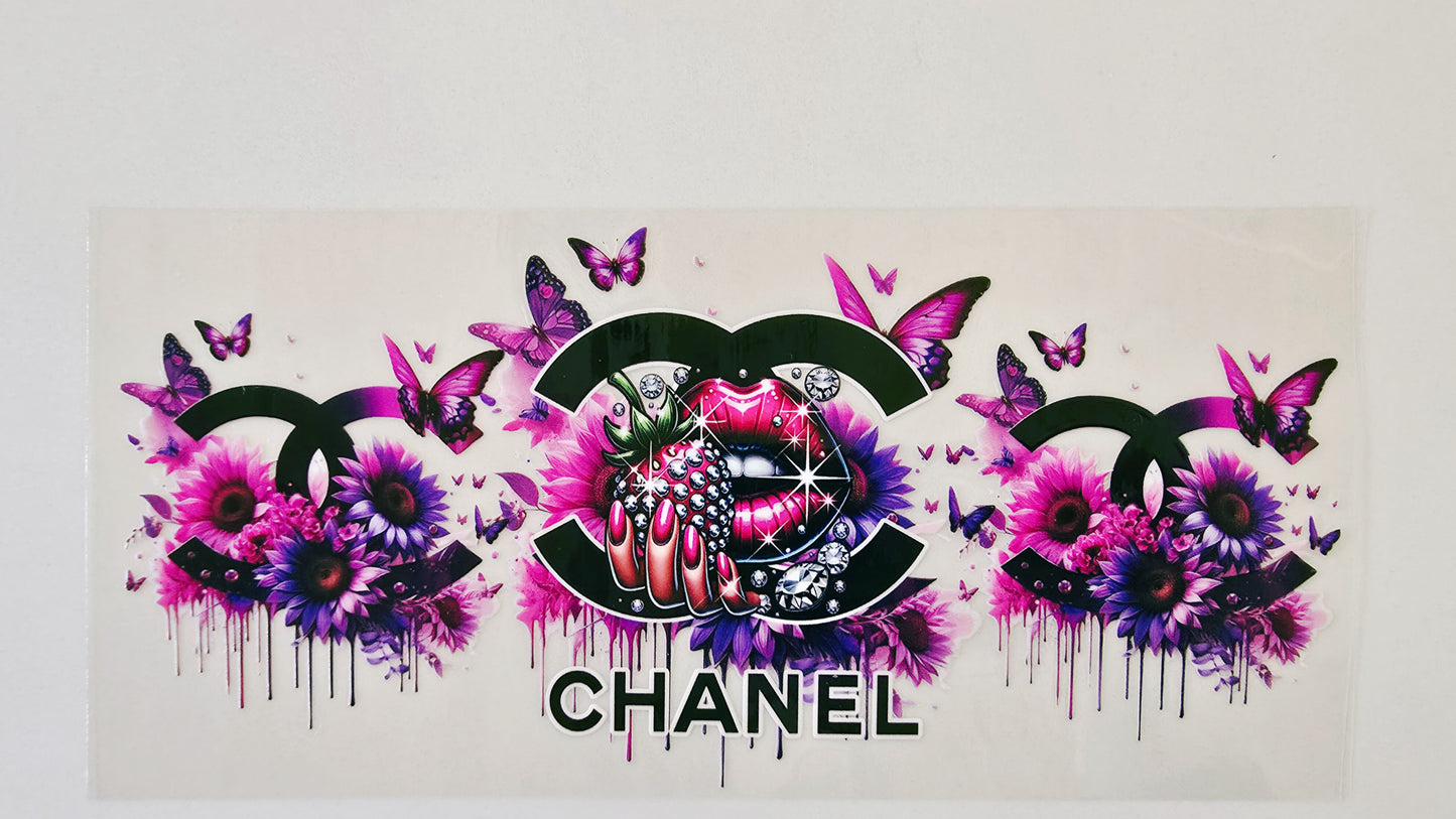 Pink/Purple Chanel
