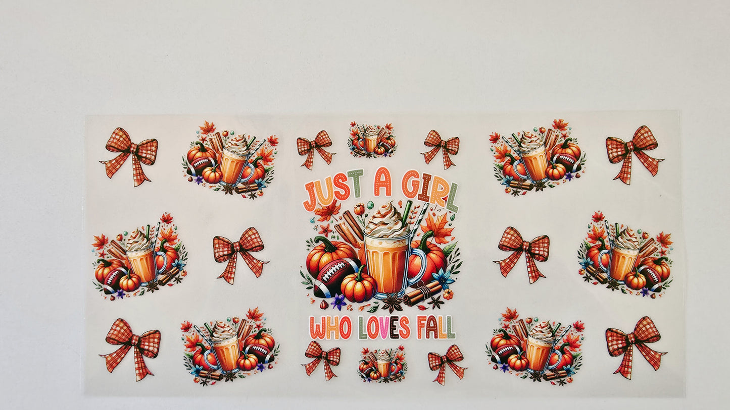 Just A Girl Who Loves Fall