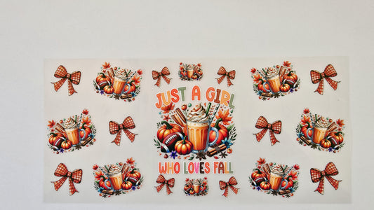 Just A Girl Who Loves Fall