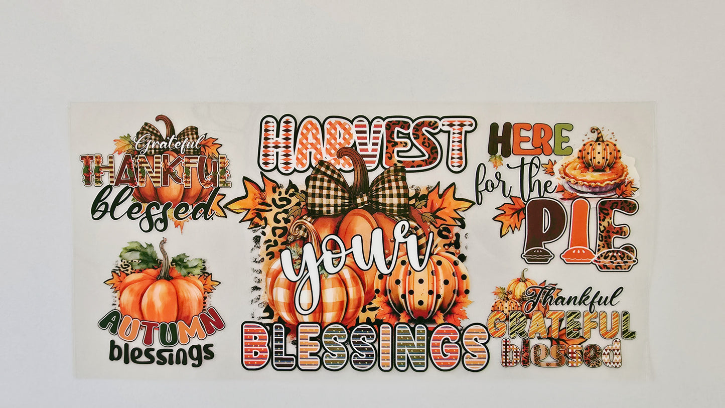 Harvest Your Blessings