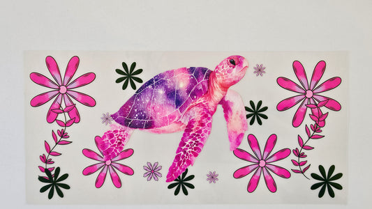 Pink/Purple Sea Turtle