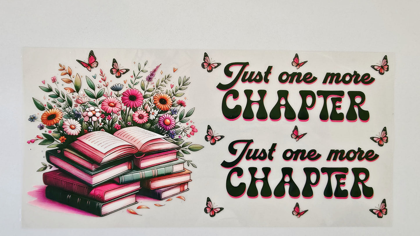 Just One More Chapter