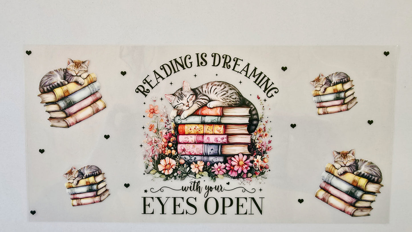 Reading is Dreaming
