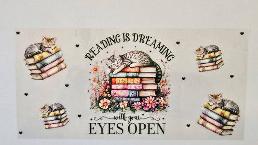 Reading is Dreaming