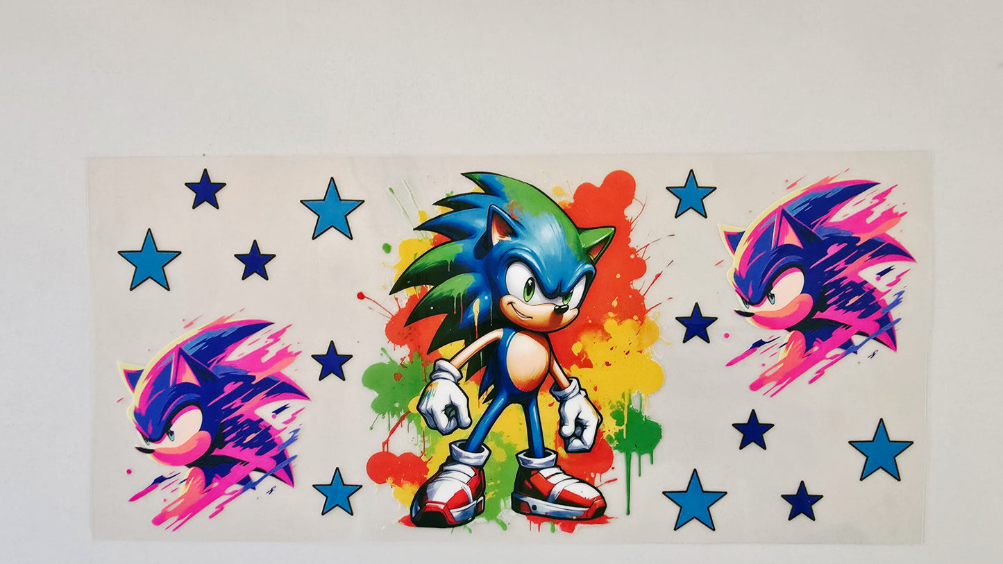 Colorful Sonic