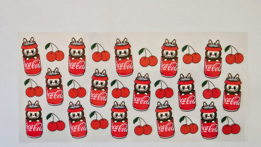 Coca Cola Labubu